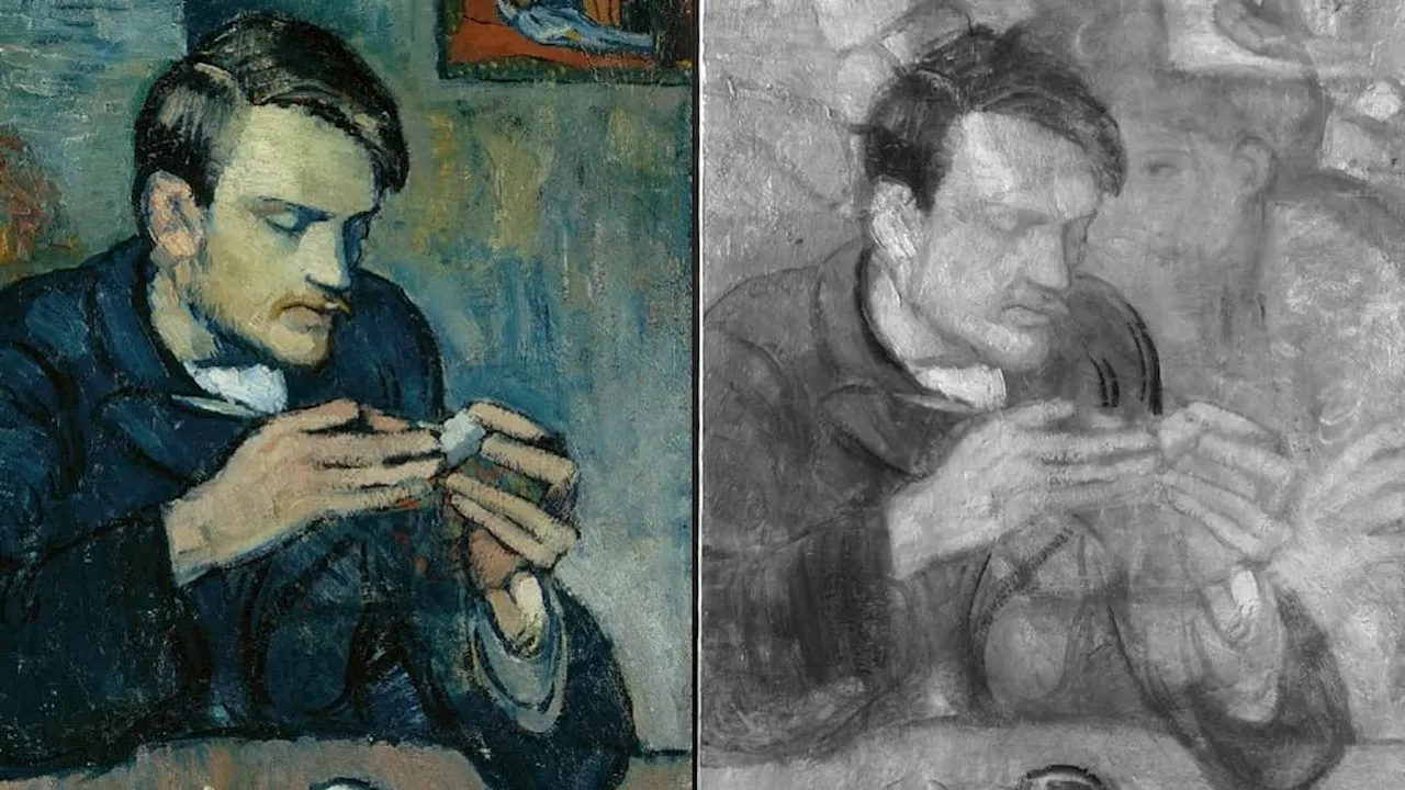 Une Image Cachée: Picasso dévoile un portrait féminin sous une peinture datant de 1901 