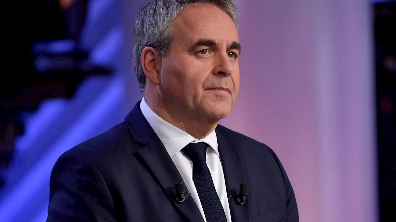 Xavier Bertrand Soutenait Bruno Retailleau pour la Présidence du Parti Républicain