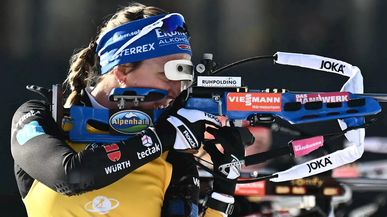 Biathlon-WM 2025 heute im Free-TV: Wer überträgt die Mixed-Staffel live?