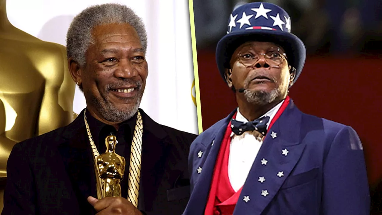 Deutschlandfunk verwechselt Hollywood-Stars Morgan Freeman und Samuel L. Jackson