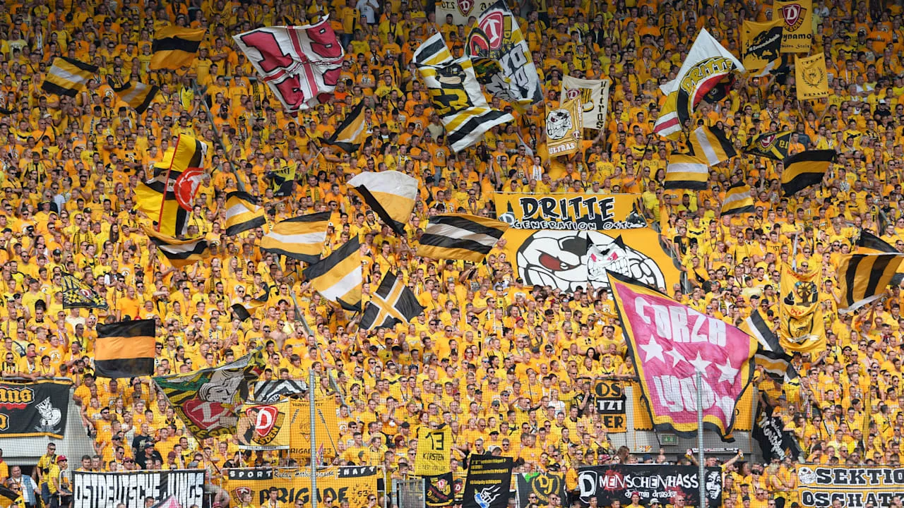 Dynamo Dresden im Wahlkampf missbraucht