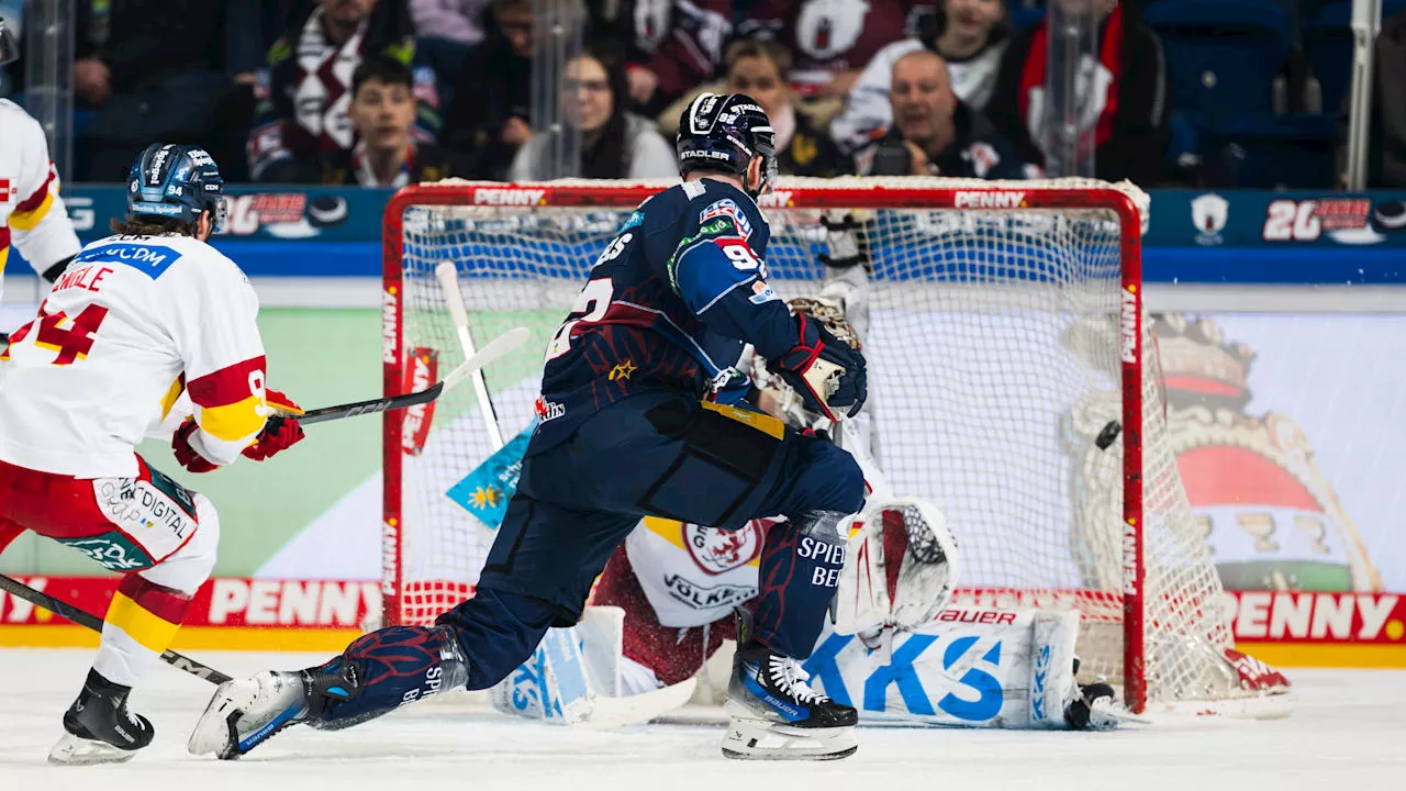 Eishockey-Spektakel: Eisbären Berlin dominieren Düsseldorfer EG