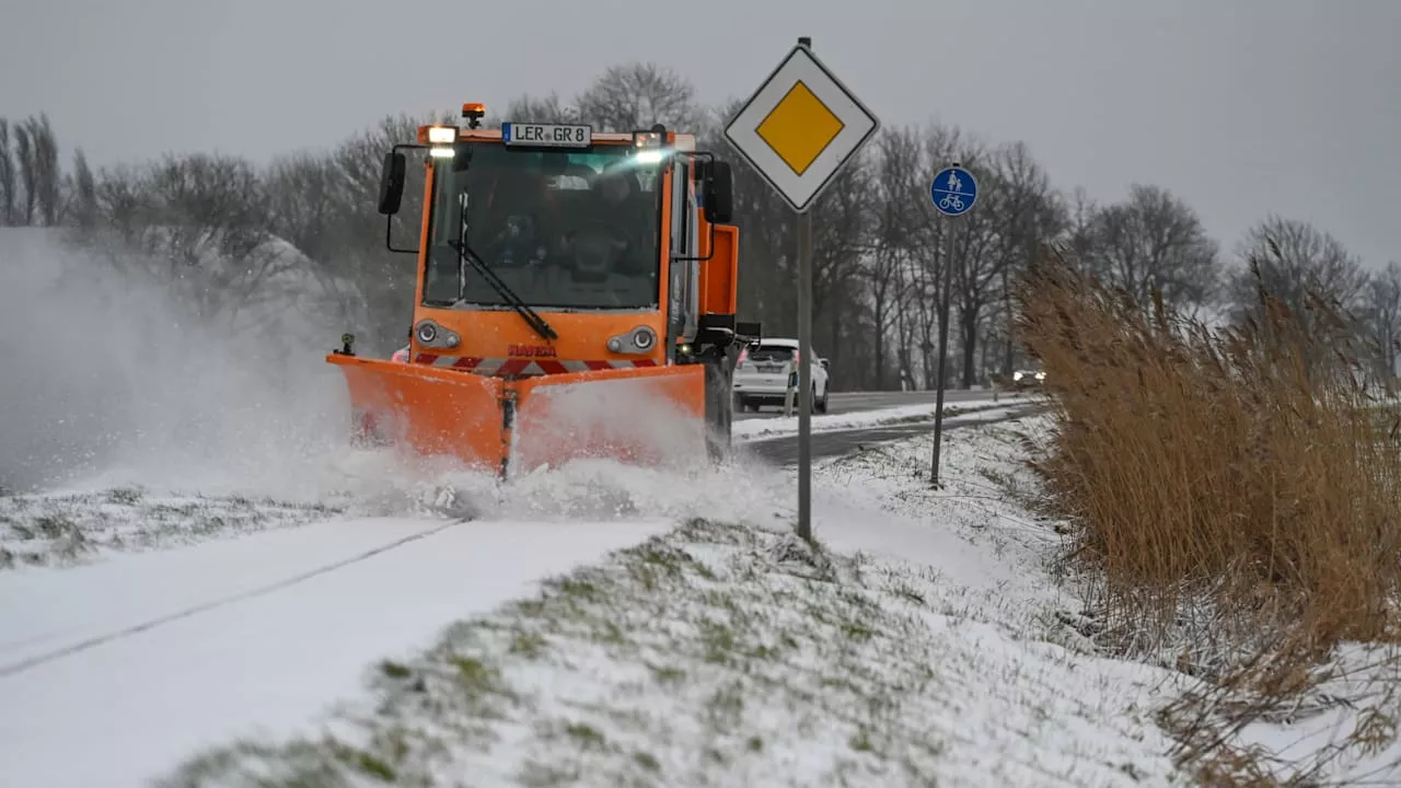 Deutschland erlebt Luftwechsel: Schnee von Donnerstag an, dann kälter