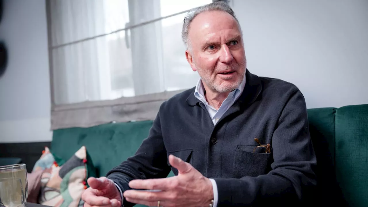 – Karl-Heinz Rummenigge: „Spieler sollen nicht jammern“