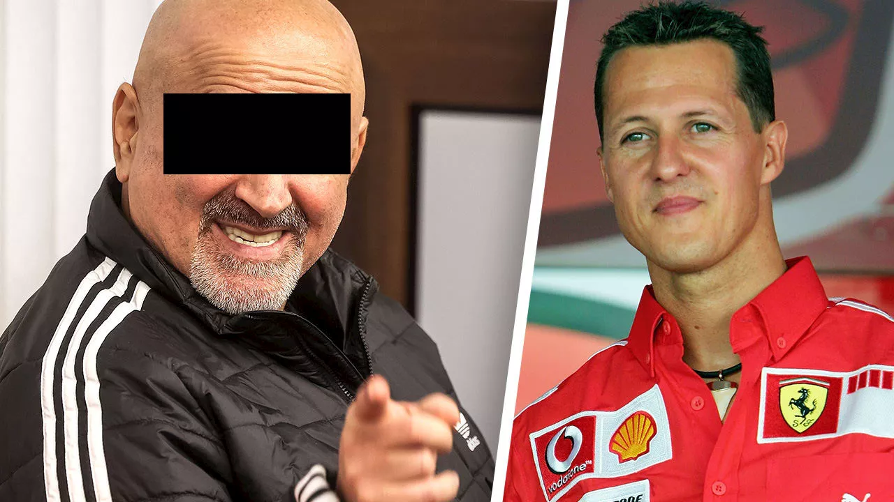 Schumi-Erpressung: Milde Urteile für die drei Angeklagten