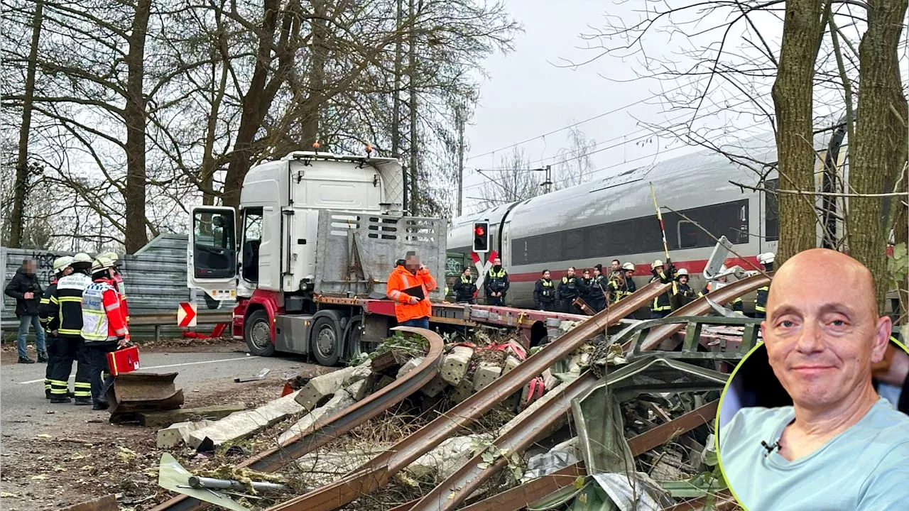 TV-Star Bernhard Hoëcker nach ICE-Unfall in Hamburg: „Mir geht es gut“