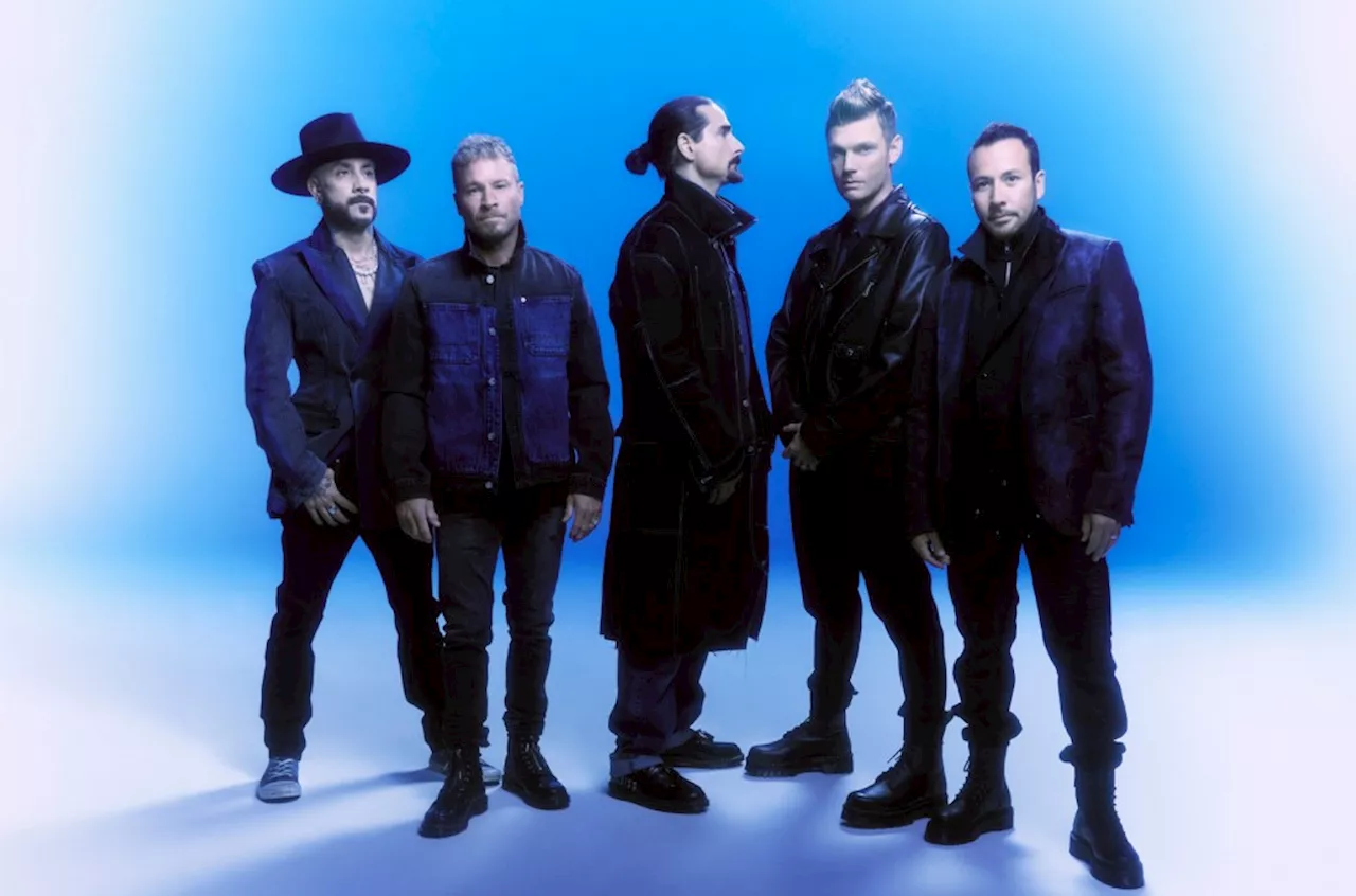 Backstreet Boys Announce 'Into the Millennium' Residency at The Sphere