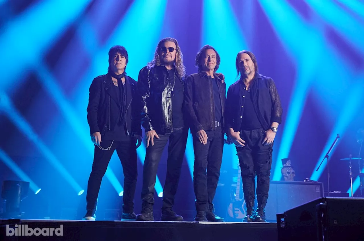 Maná Becomes First Spanish-Language Band Nominated for Rock & Roll Hall of Fame Inclusion: ‘It’s Almost Impossible to Imagine’