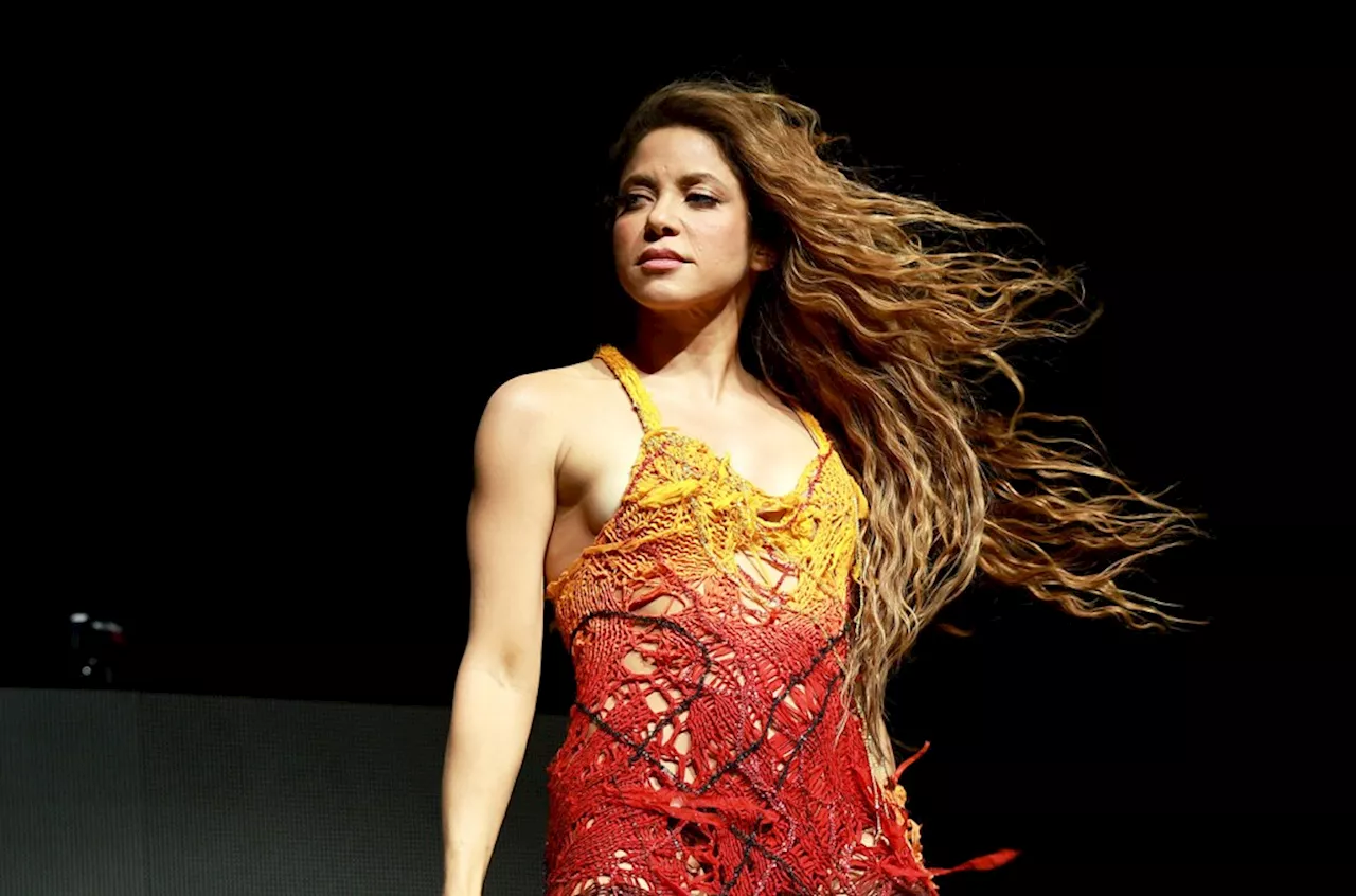 Shakira Kicks Off 'Las Mujeres Ya No Lloran' World Tour in Rio de Janeiro