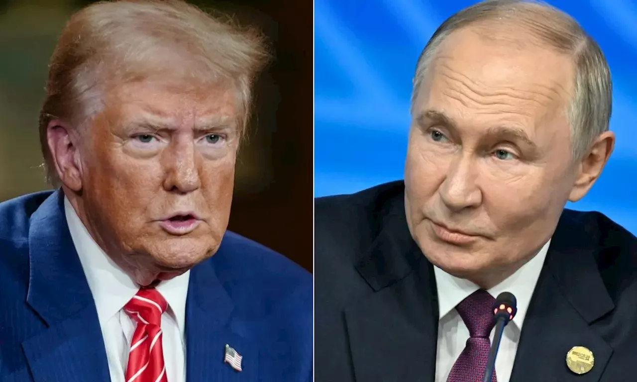 Trump y Putin acuerdan iniciar negociaciones para poner fin a la guerra en Ucrania