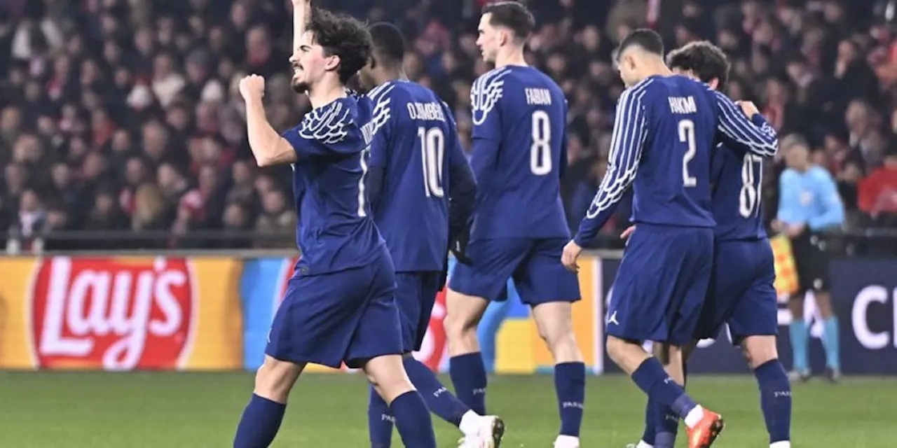 Brest Terpuruk Setelah Takluk 0-3 dari PSG di Leg Pertama