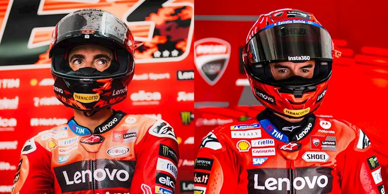 Tardozzi: Bagnaia dan Marquez Berperilaku Baik, Ducati Beri Dukungan Setara