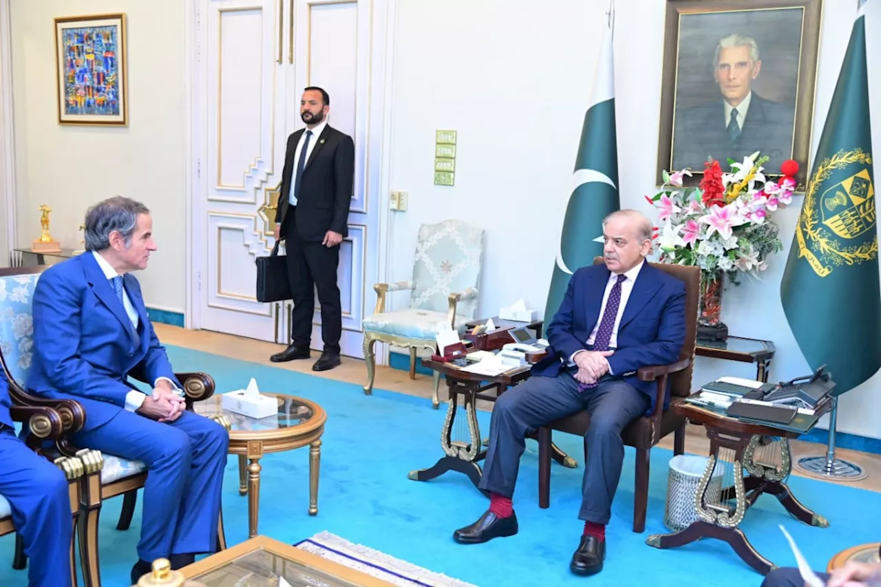 PM reaffirms Pakistan’s dedication to further strengthening collaboration with IAEA