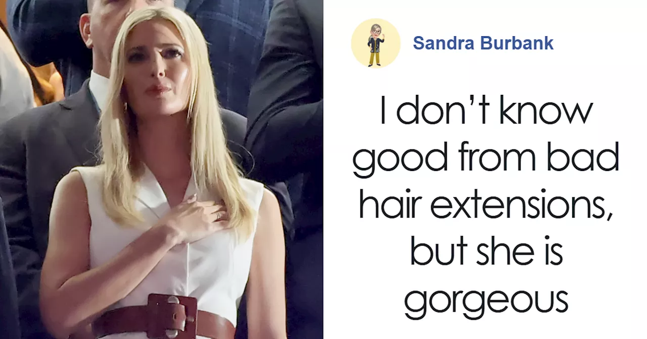 Ivanka Trump's Hair Extensions Cost Over $4,000, Stylists Reveal