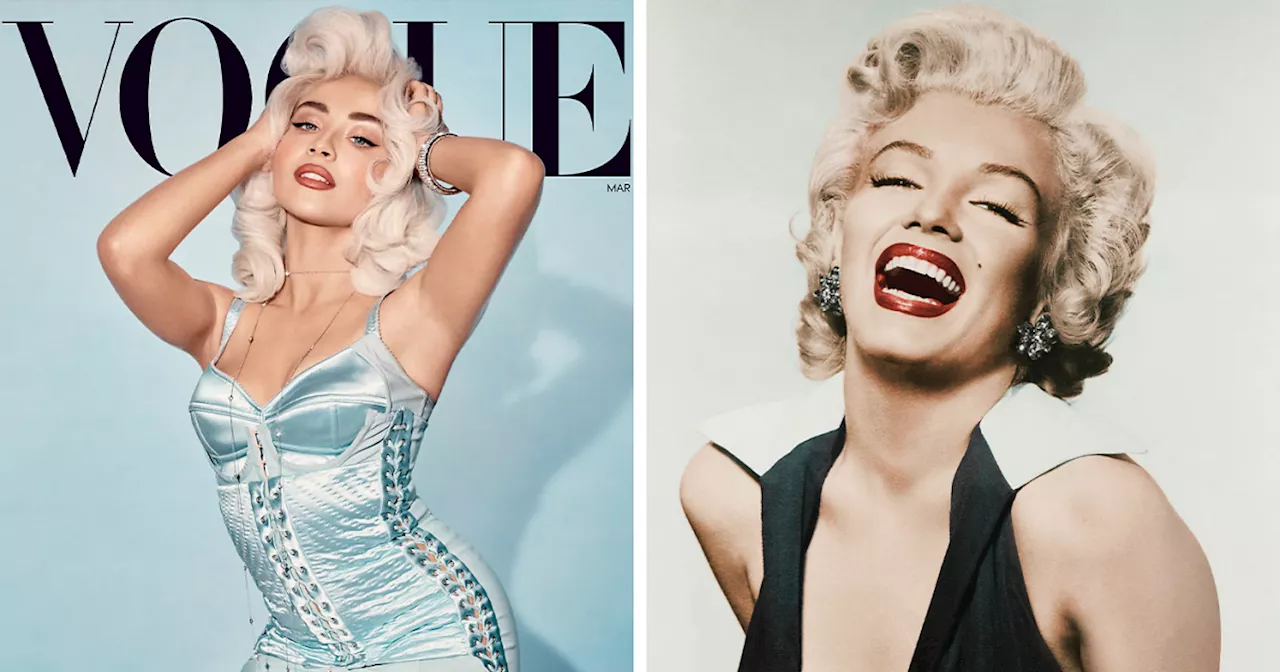 Sabrina Carpenter Channels Madonna and Marilyn Monroe for Vogue Cover