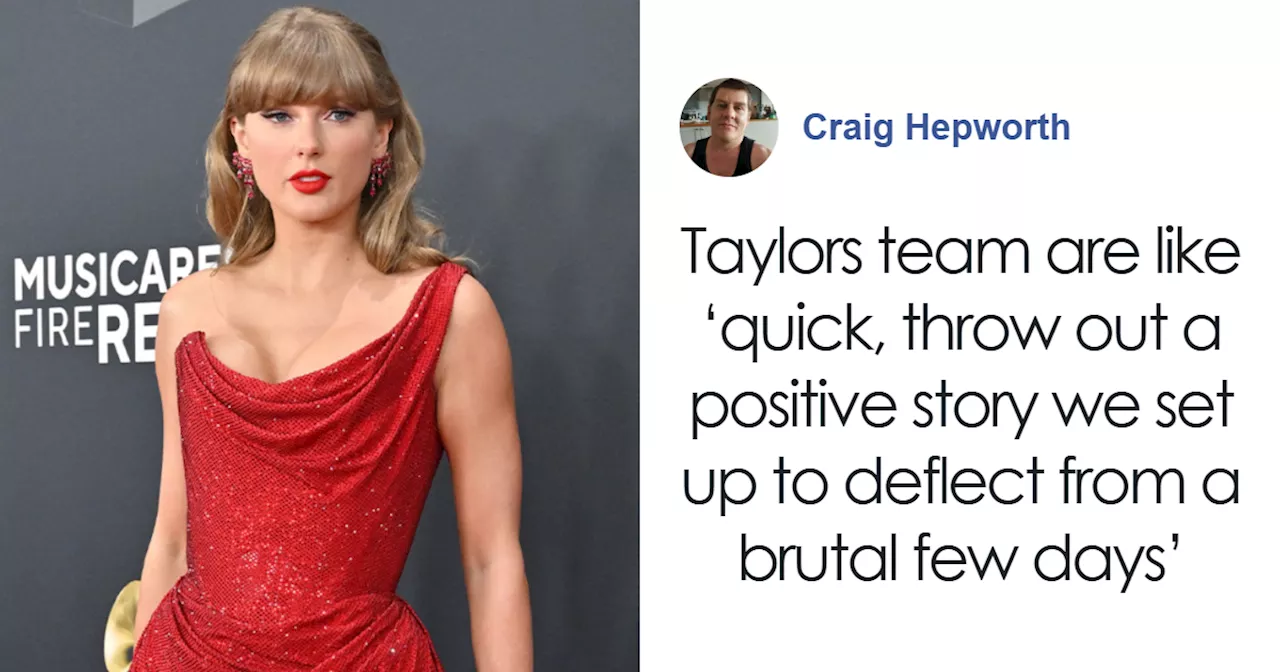 Taylor Swift Gives Staff Generous Tip After Award Show Performance