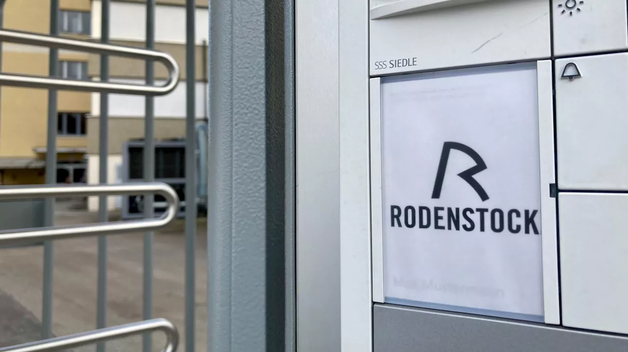 Rodenstock schließt Werk in Regen: 180 Arbeitsplätze weg