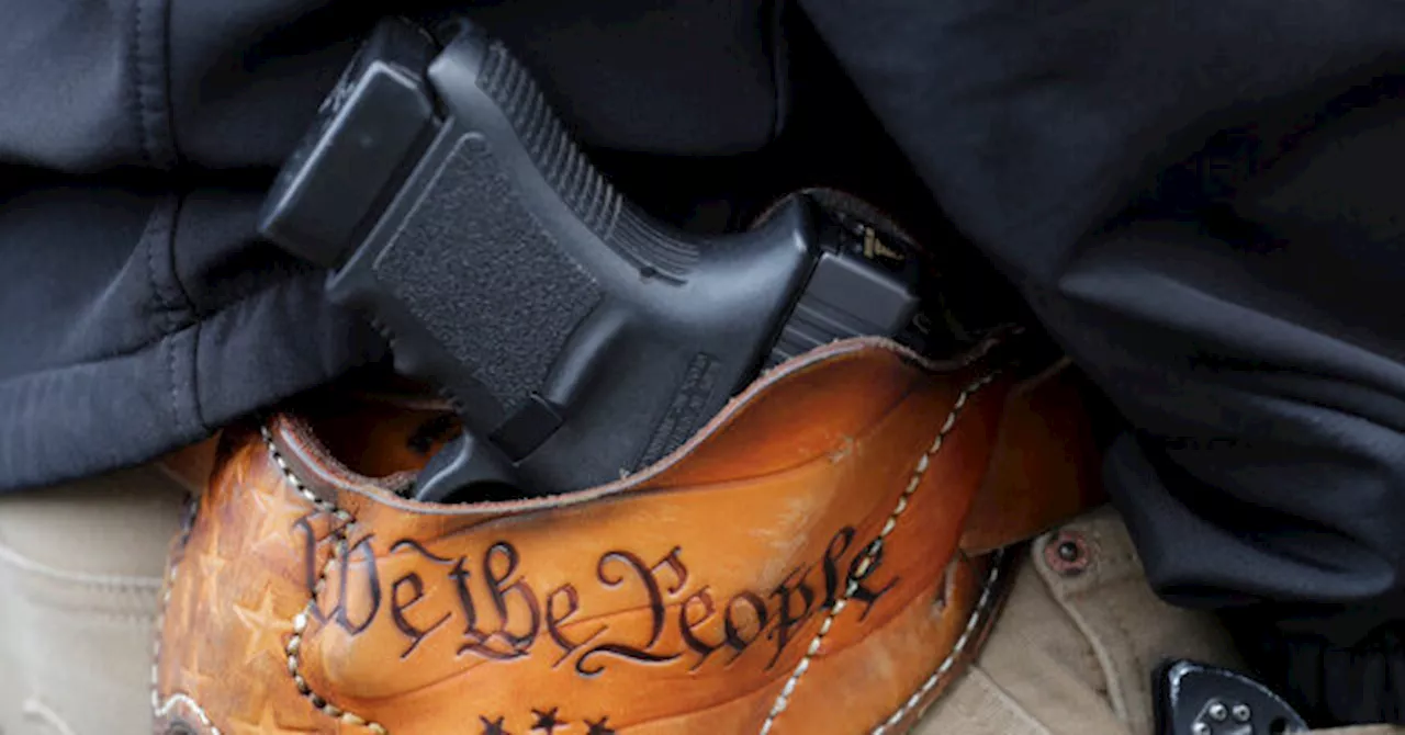 Florida Rep. Aims to Legalize Open Carry for Self-Defense