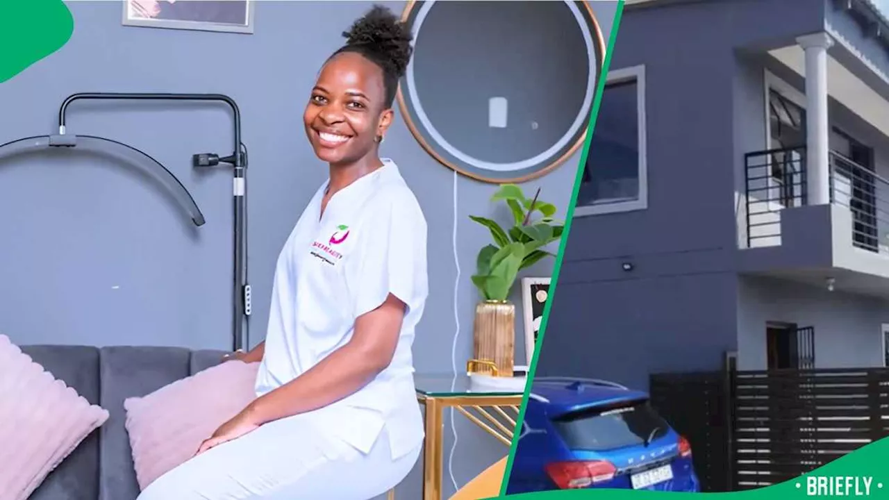 From Shack to Stunning Clinic: South African Entrepreneur's Inspiring Journey