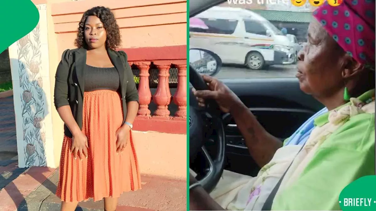 Grandma's Driving Skills Win Hearts Online as She Takes Sick Daughter to Doctor