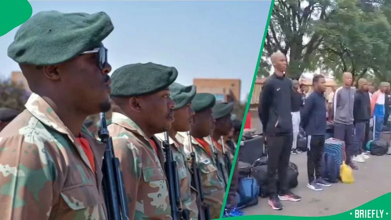 SANDF Recruit Speech Warns of Theft, Sparks Social Media Reactions