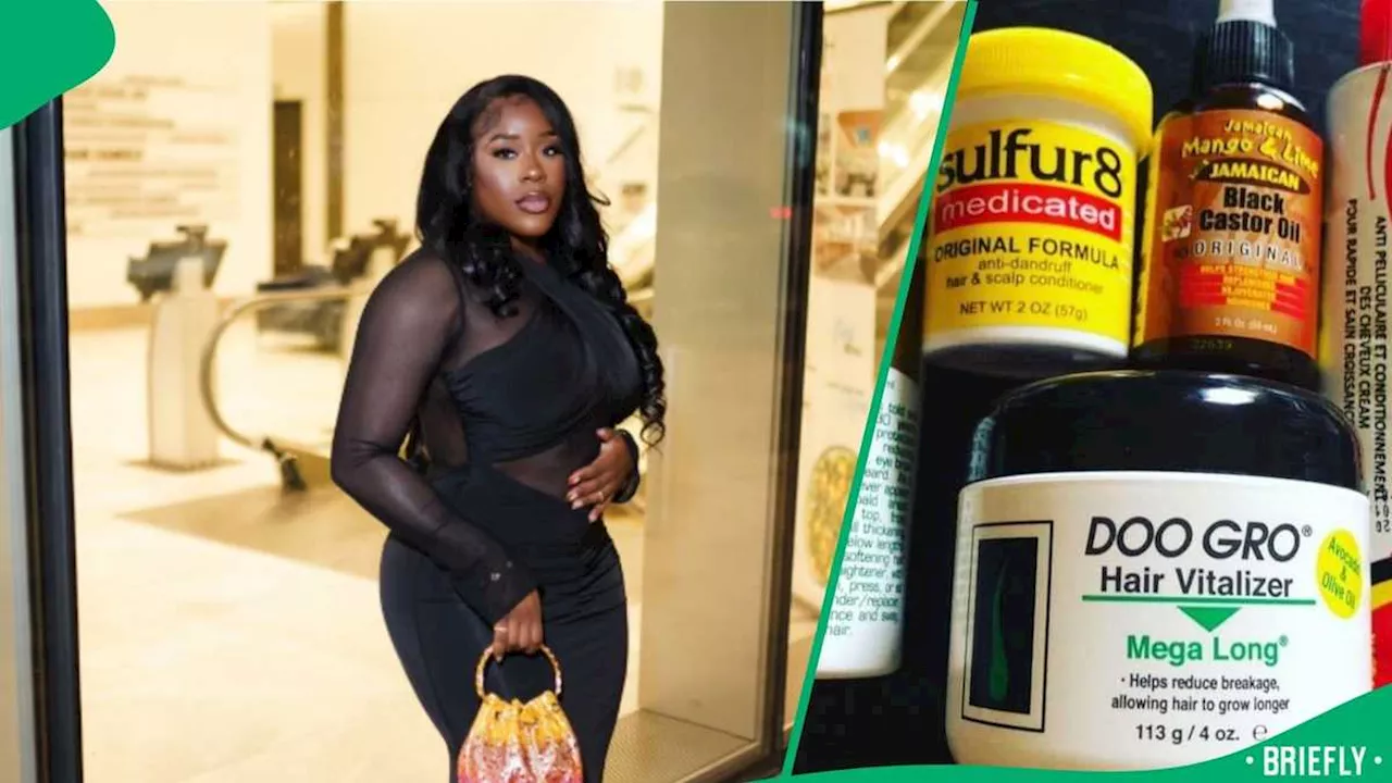 Woman's Long, Healthy Hair and Unique Product Mix Go Viral.