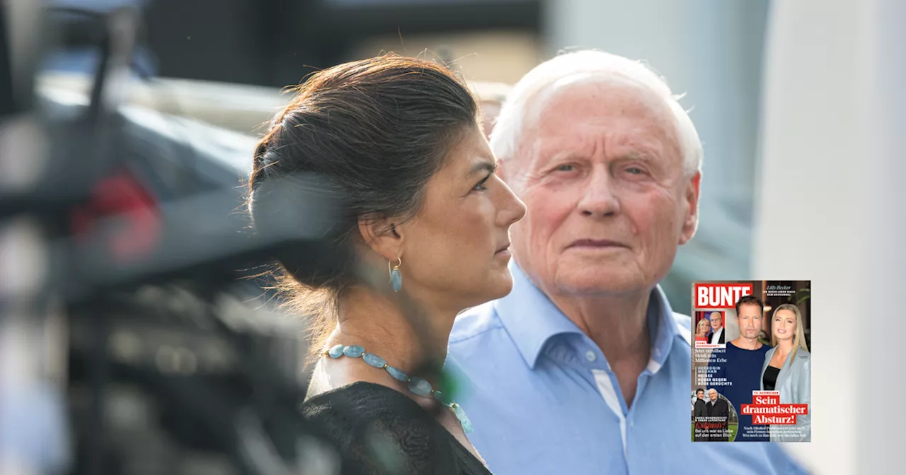 Sahra Wagenknecht & Oskar Lafontaine: 'Es ist schon heftig'