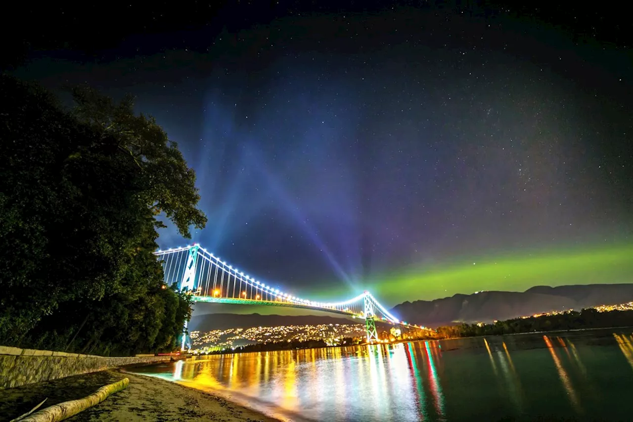 Aurora Borealis May Light Up Metro Vancouver Skies on Valentine's Eve