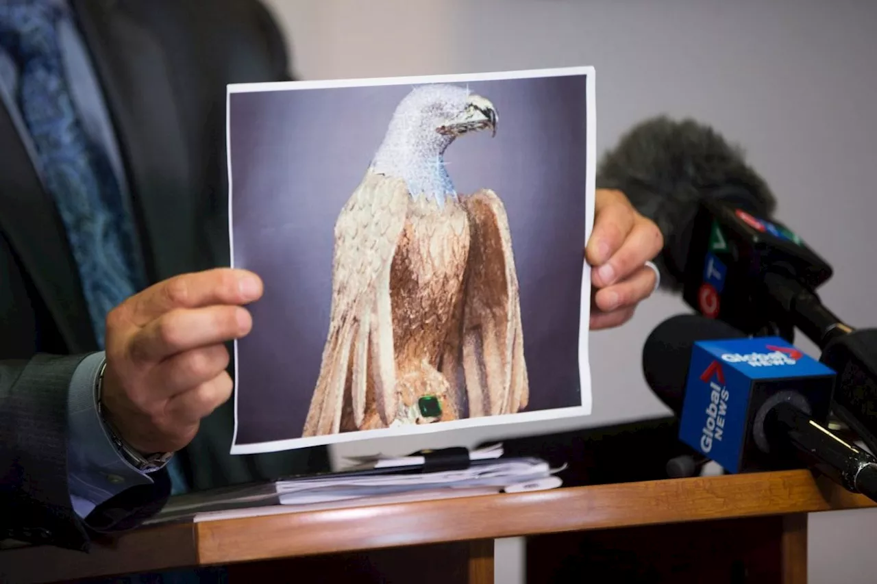 Lawsuit Against Insurance Companies Over Stolen Eagle Sculptures Can Proceed