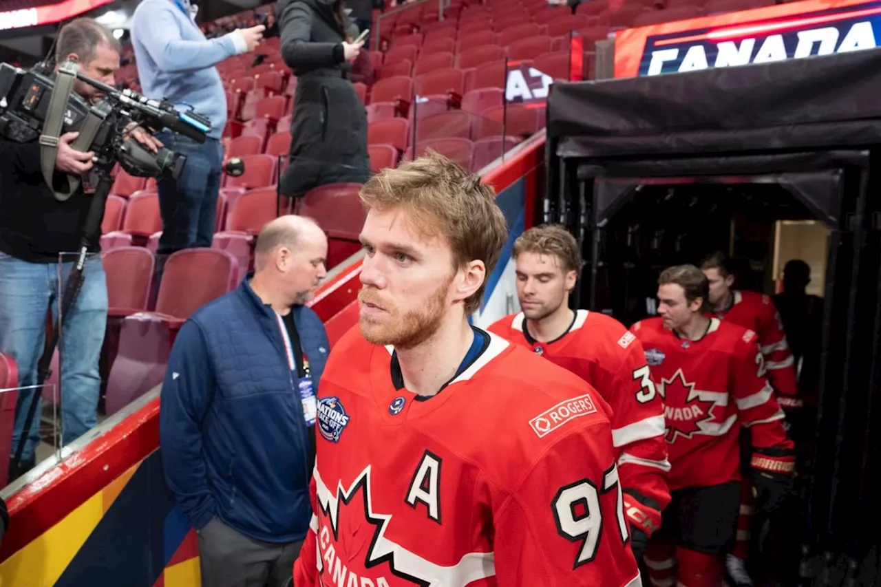 McDavid, Reinhart Eager to Lead Canada at 4 Nations Face-Off