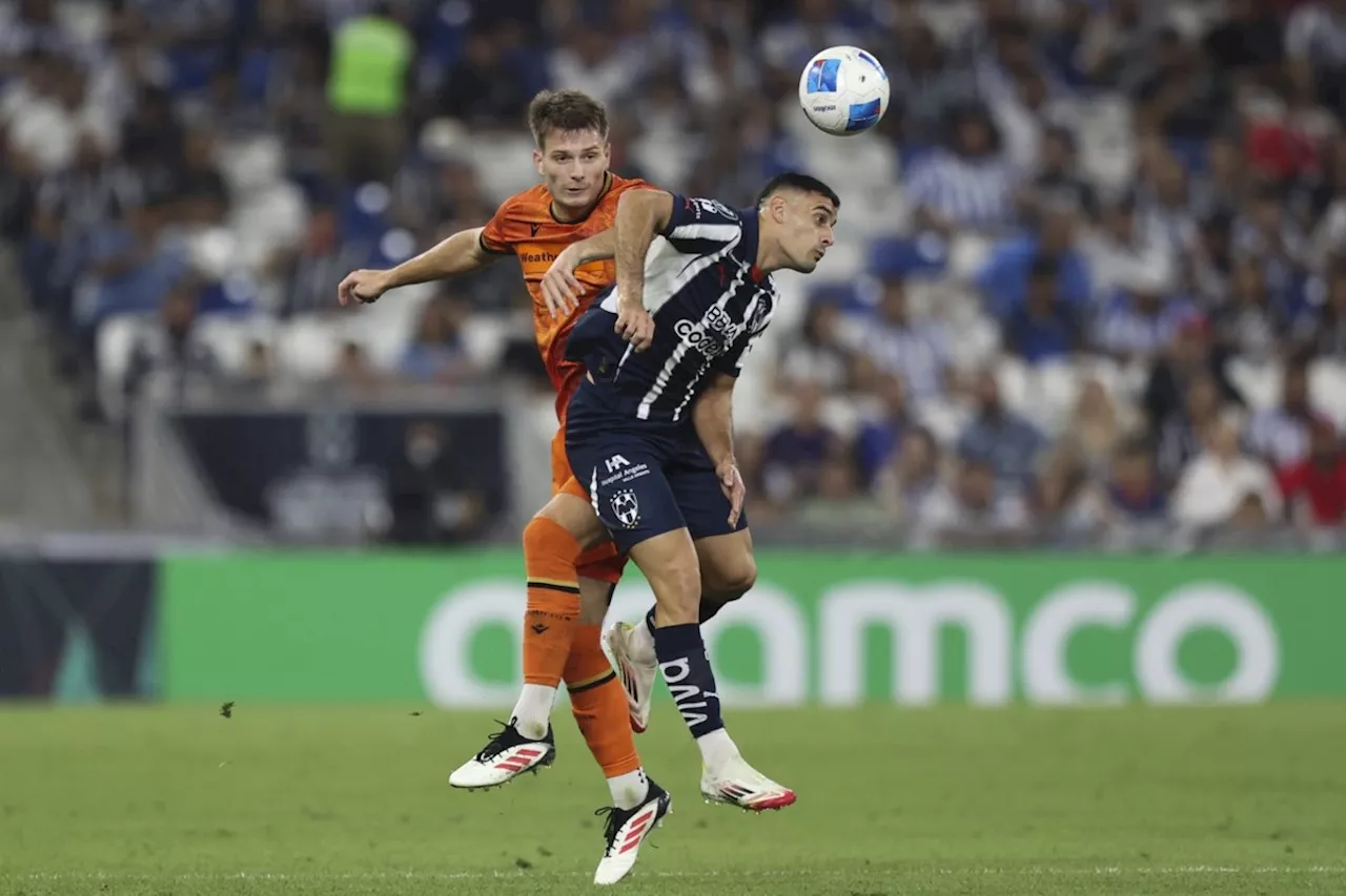 Monterrey Crushes Forge in Champions Cup, Advances to Round of 16