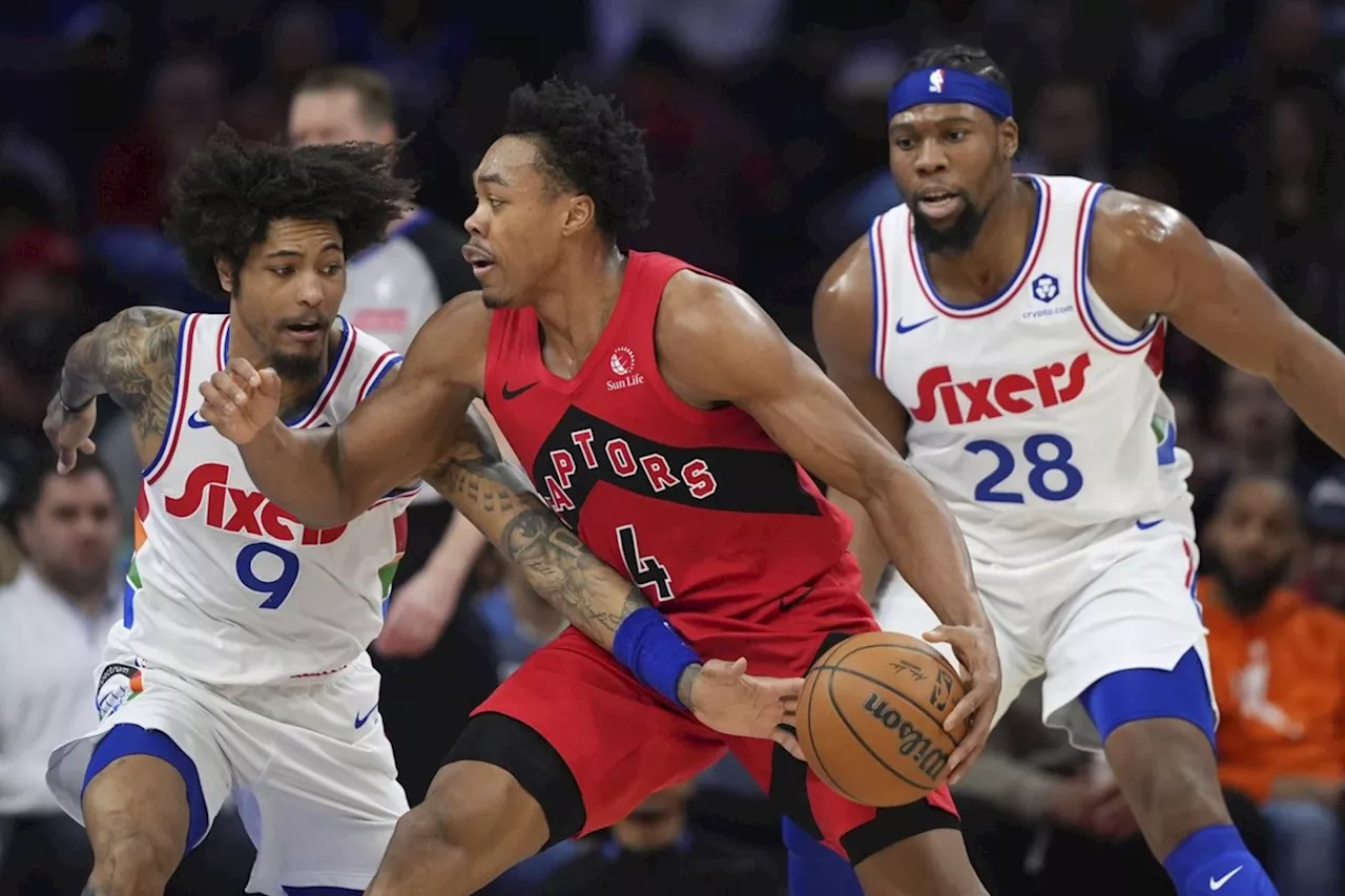 Raptors End Losing Streak with Win Over 76ers