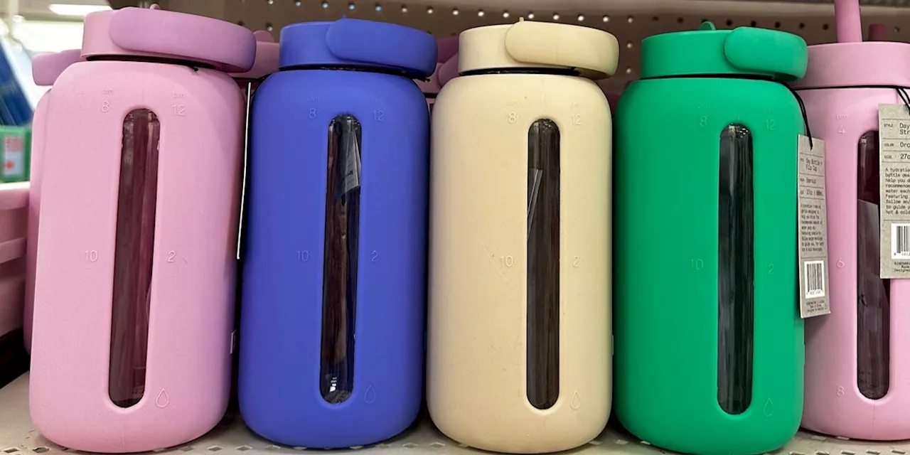 Bink Bottles: The Latest Water Bottle Craze Taking Over TikTok and Target