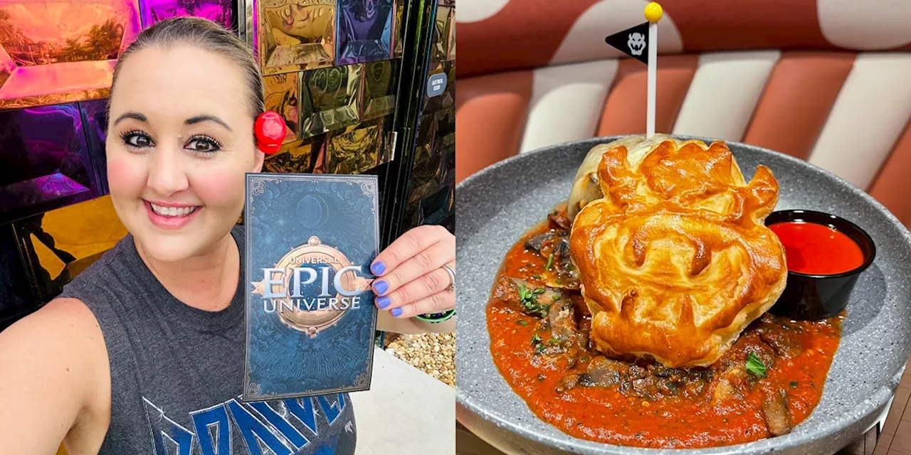 Epic Universe's Food Offerings Offer a Sneak Peek into the Park's Themed Delights