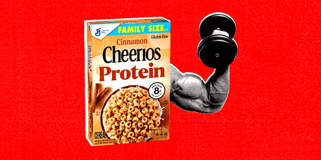 How cereal jumped on the high-protein bandwagon — and the vibe shift