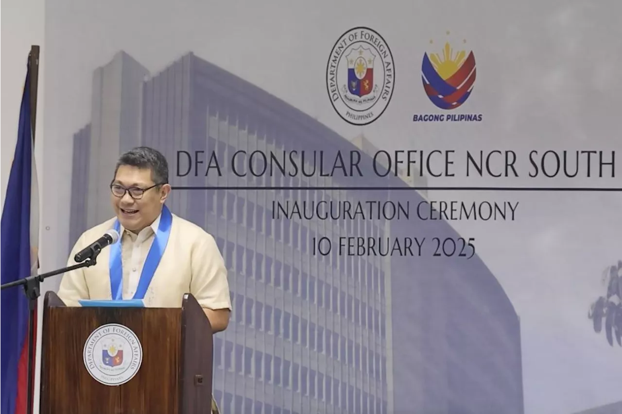 Filinvest Malls Opens DFA NCR South Consular Office at Festival Mall