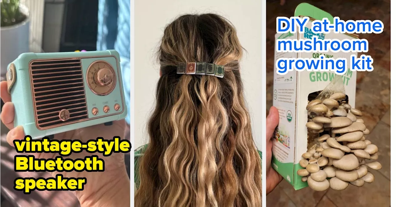 Satisfying Finds: From Scented Body Washes to Fidget Toys and Quirky Journals