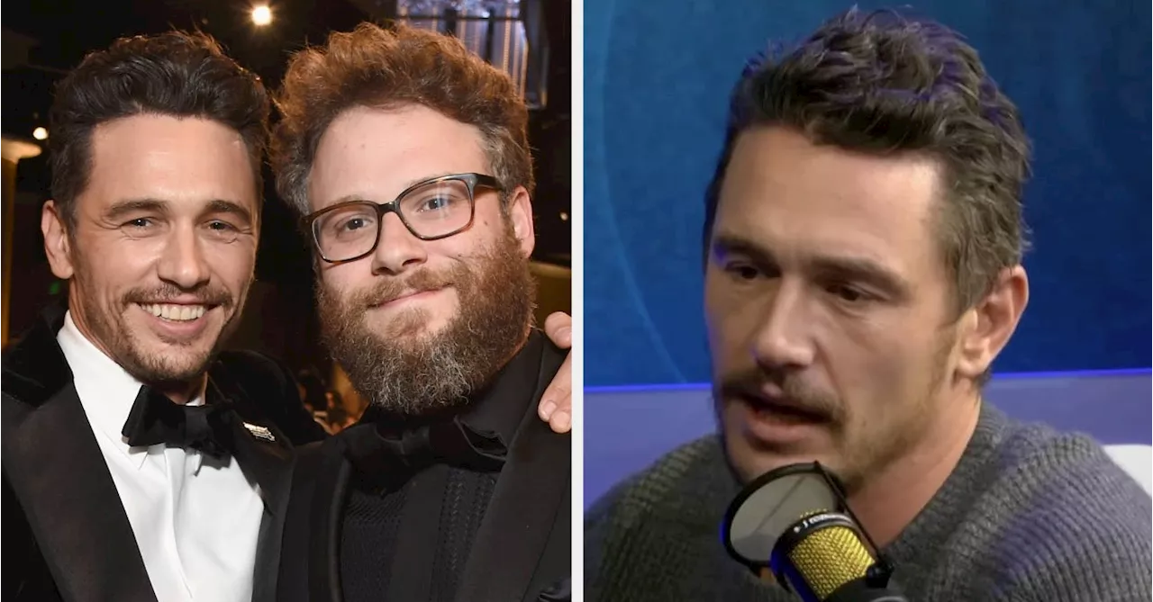 Seth Rogen Gives Blunt Response to James Franco's Declaration of Friendship's End