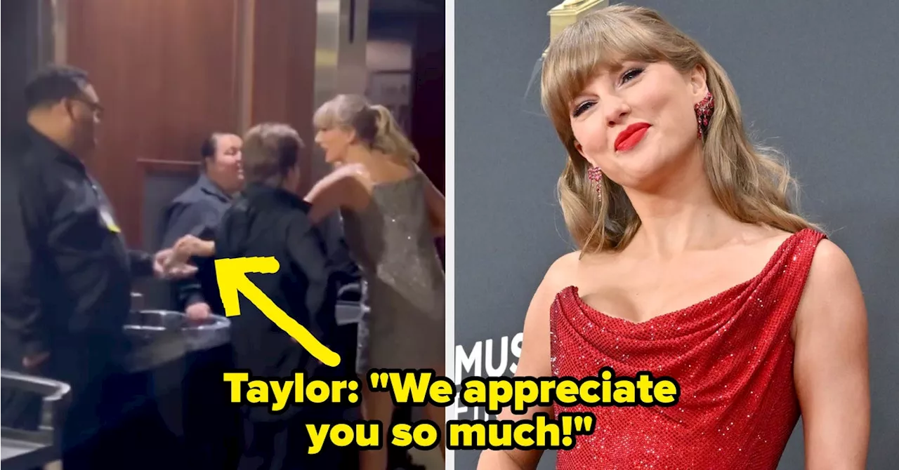 Taylor Swift's Grammy Afterparty Tipping Goes Viral, Proving Haters Wrong