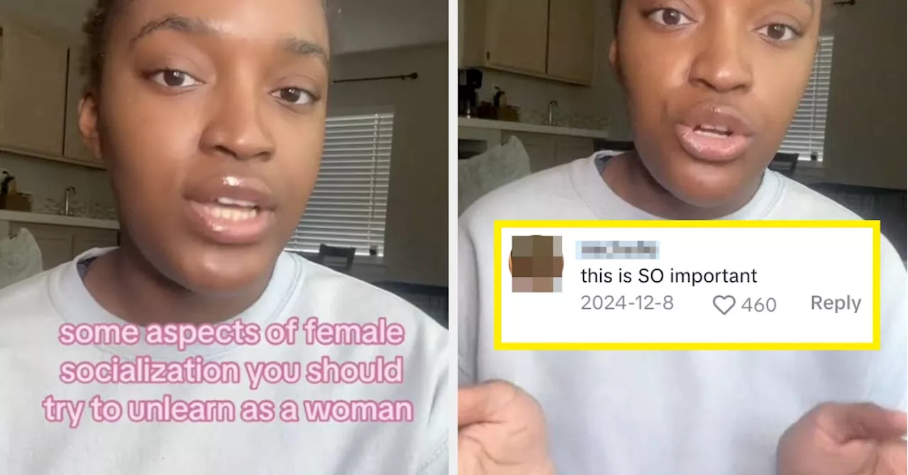 This Woman Went Viral For Discussing The Social Habits Women Should Try To Unlearn