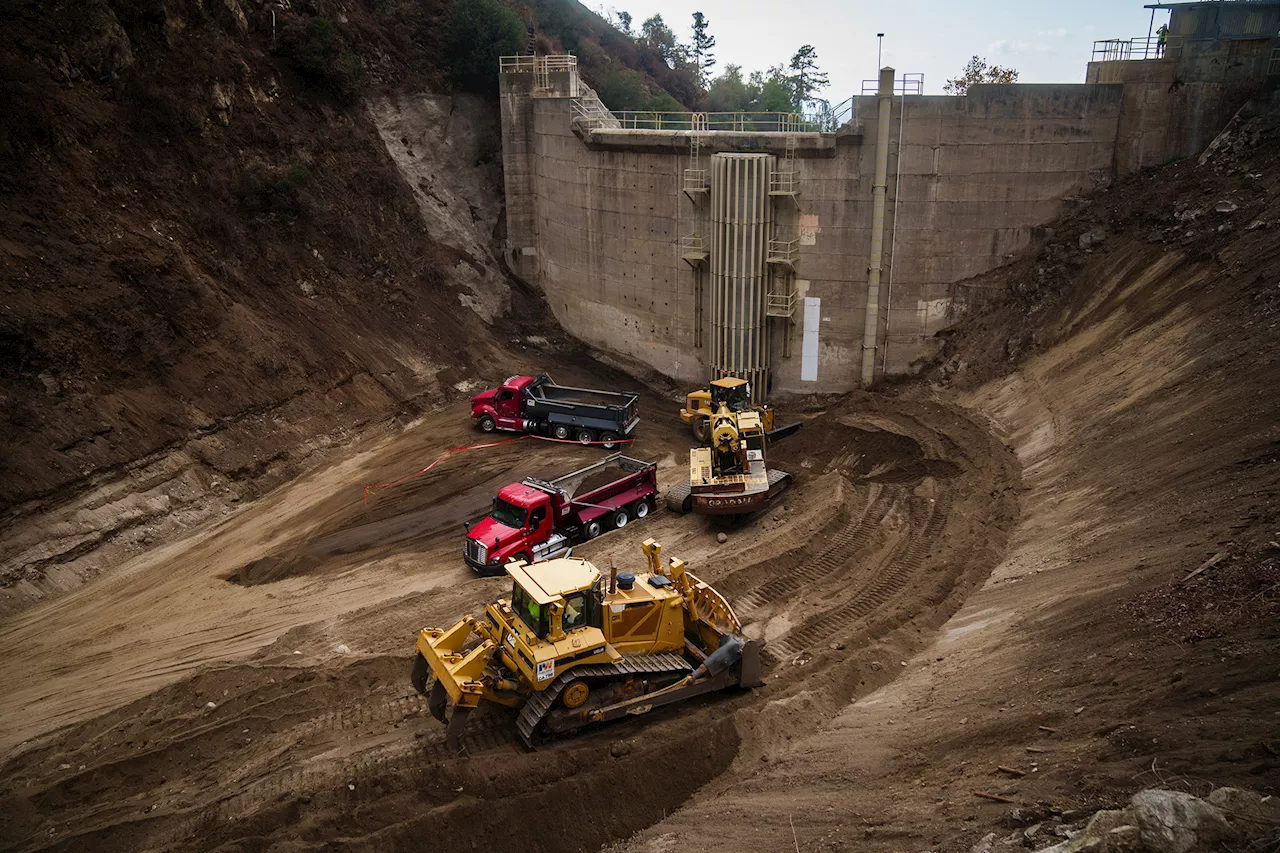 Flood Control Efforts Underway as Southern California Faces High Risk of Debris Flows