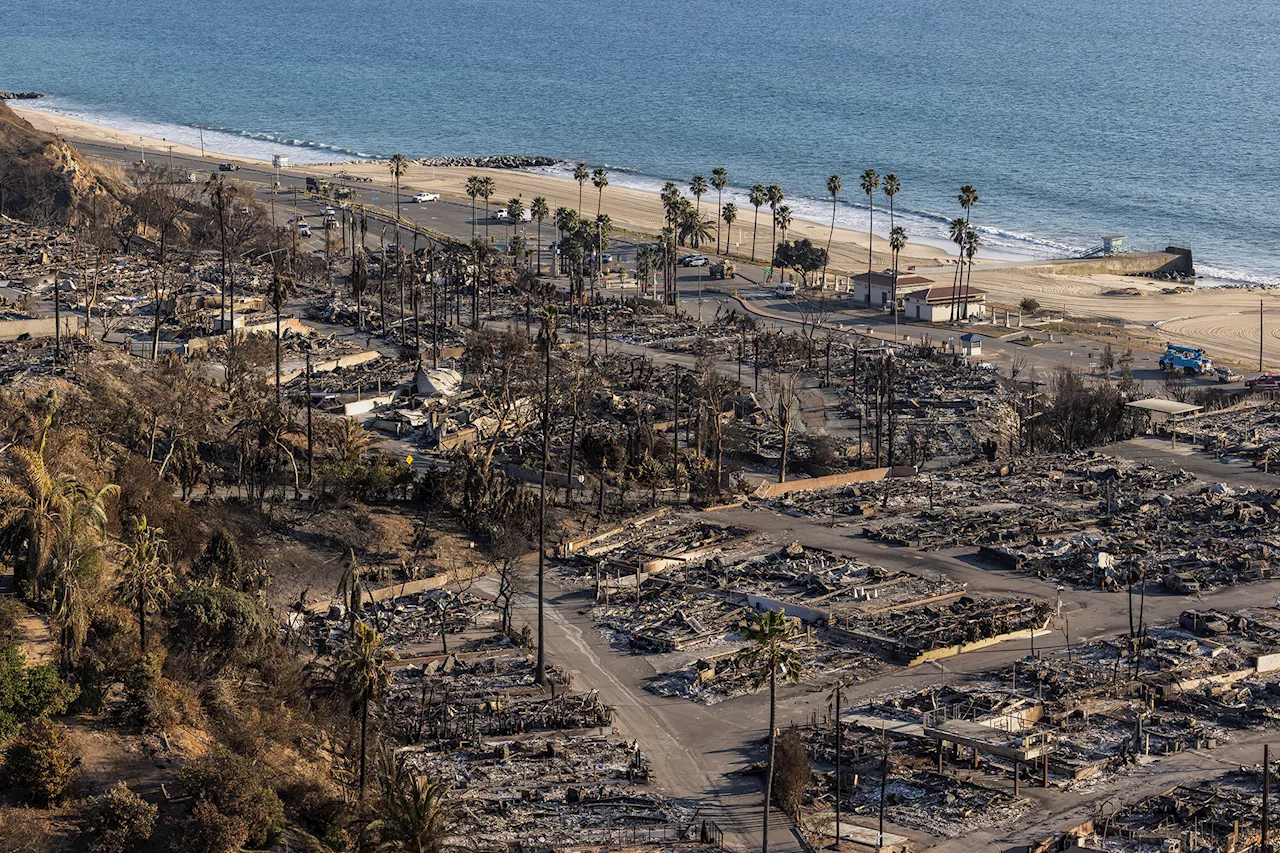 Palisades Fire Leaves Mobile Home Residents Uncertain About Future