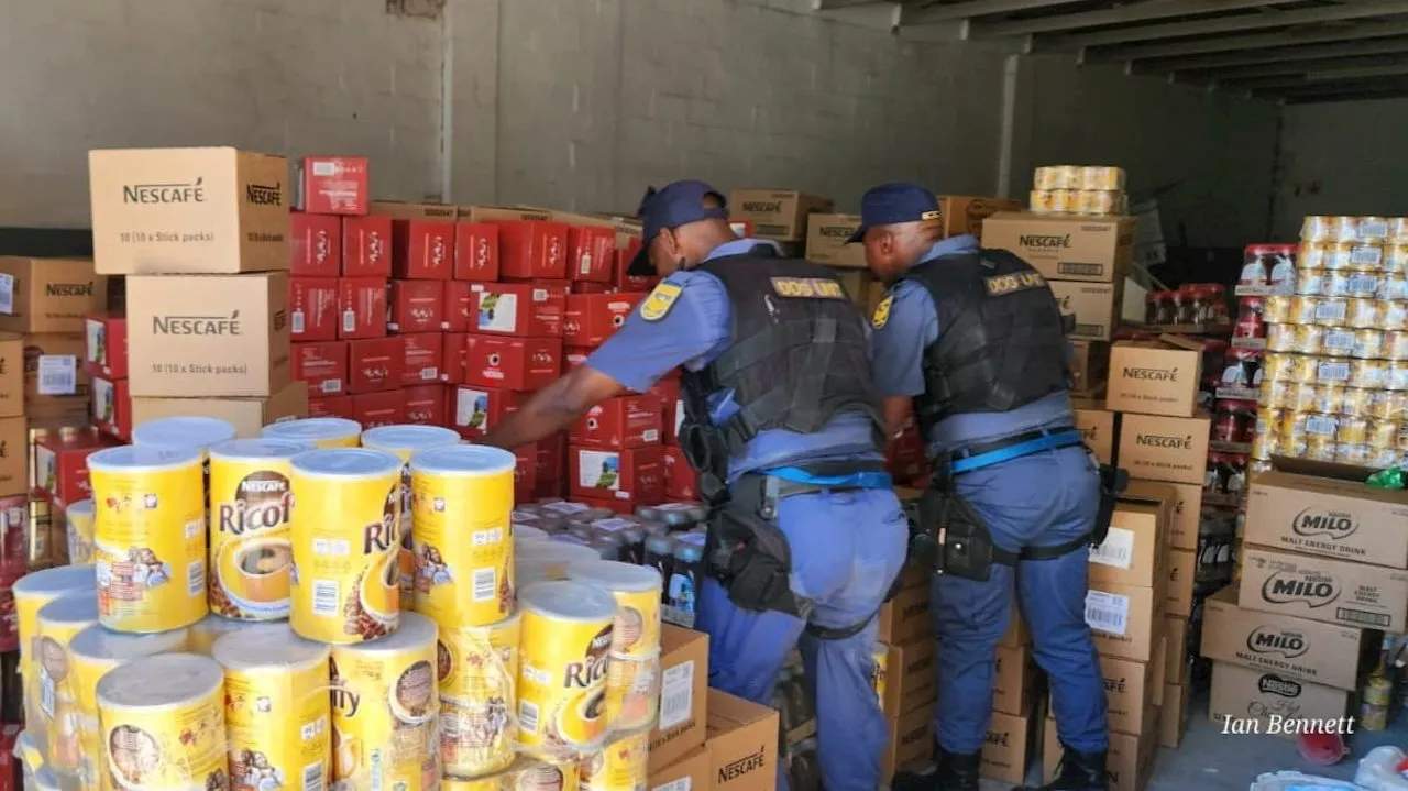 Cape Town K9 Unit Makes Swift Arrest, Recovers Stolen Goods Worth R1 Million