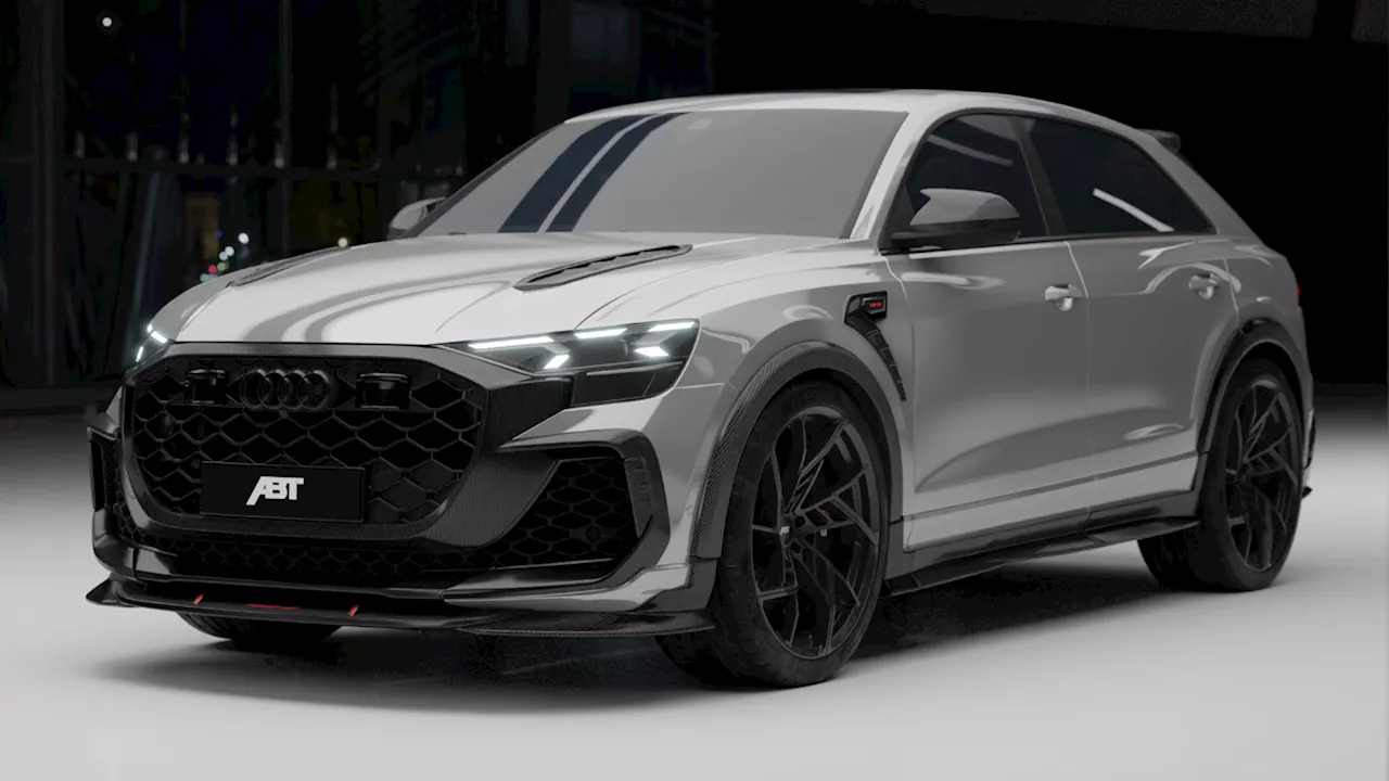 ABT’s Audi RS Q8 Legacy Edition Wants You To Forget The Urus