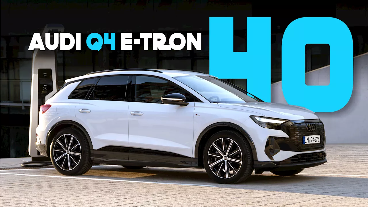 Audi Expands Q4 e-tron Lineup with New High-Range Entry-Level Variant