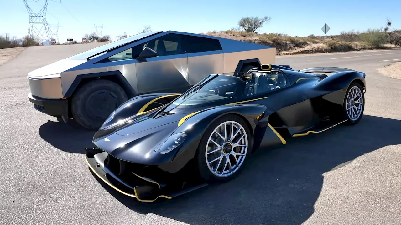 Chris Harris Drives Aston Martin Valkyrie Spider and is Impressed