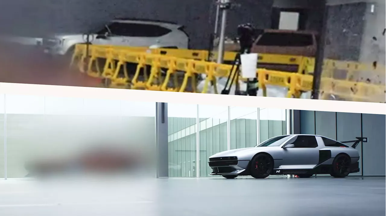 Hyundai Design Studio Documentary Teases Production N Vision 74 and Mysterious SUVs