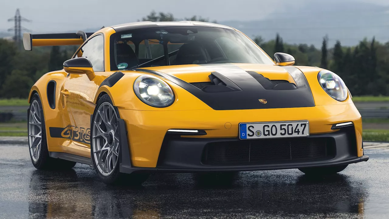 Porsche 911 GT3 RS Gets New Wet Weather Michelin Pilot Sport S 5 Tires