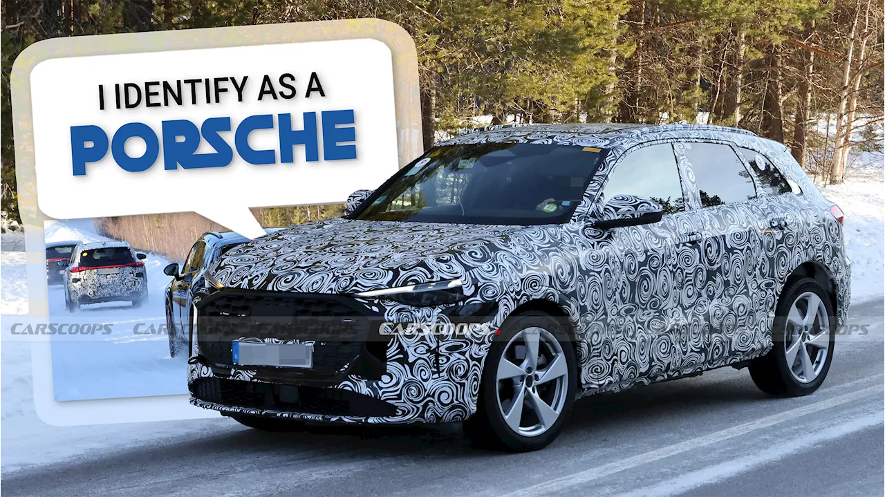 Porsche Testing New Audi Q5: Could be the Basis for Next-Gen Macan