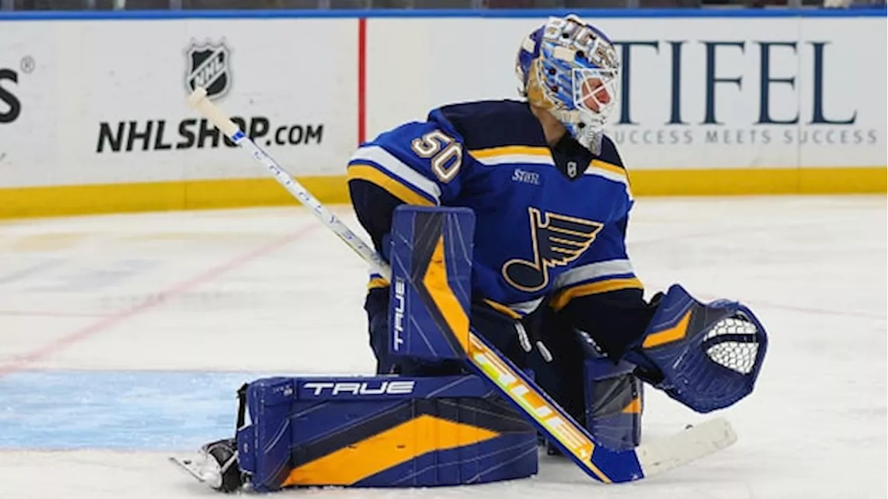 Binnington To Start For Canada At 4 Nations Face-Off